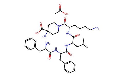 Difelikefalin acetate 1024829-44-4